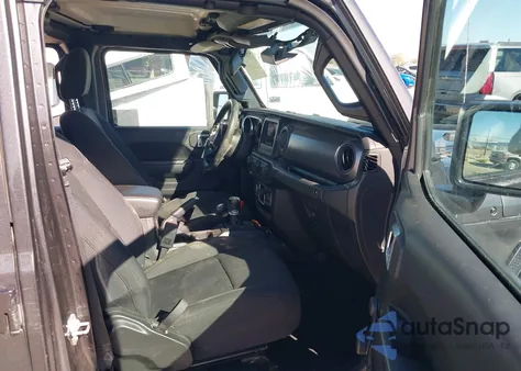 2023 Jeep Gladiator Willys Sport 4X4 z USA, uszkodzony, nr VIN 1C6HJTAG2PL526076